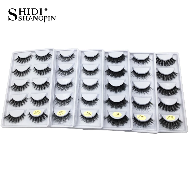 

Wholesale mink eyelashes natural long 3d mink lashes 3d false lashes wholesale mink false eyelashes extensions full strip cilios
