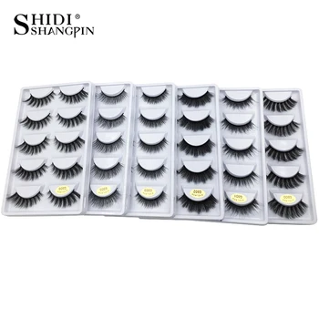 

Wholesale mink eyelashes natural long 3d mink lashes 3d false lashes wholesale mink false eyelashes extensions full strip cilios