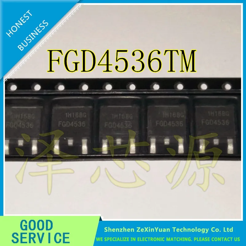 

10pcs/lot FGD4536TM FGD4536 IGBT TO-252 original