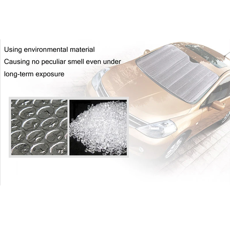 Automobile Windshield Sunshade vehicle anti glare visor for day and