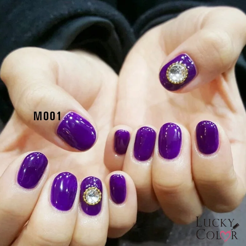 12 Colors Pure Purple Series Gel Nail Polish High Quality Long-lasting Soak Off UV LED Beauty Nail Art Tools 10ml (4)