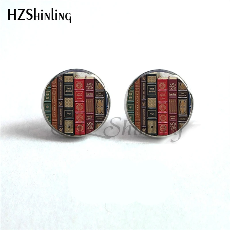 Женские серьги гвоздики со стеклянной подставкой|stud earrings|glass dome earringsearrings for women |