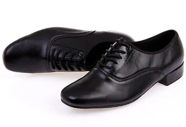 DB24039 Leather latin shoes men-12