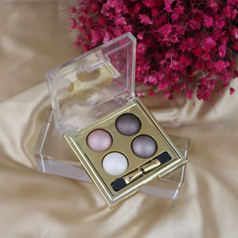 K.A.N Brand 4Colors eyeshadow Baked Powder Baked Powder for Makeup Cosmetic with Good Quanlity By Factory K.A.N Brand 4Colors eyeshadow Baked Powder Baked Powder for Makeup Cosmetic with Good Quanlity By Factory