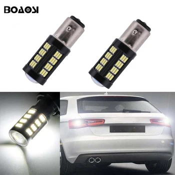 

BOAOSI 2x 1156 p21w 4014 CREE Chip LED 66SMD Bulbs For Backup Reverse Light For AUDI A6 S3 S4 RS4 RS6
