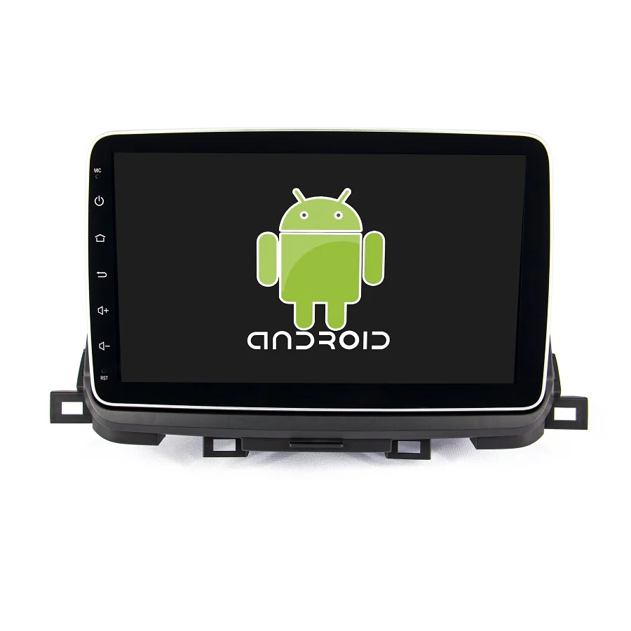 Top Navirider car dvd player for Kia Sportage R 2018 octa core android 8.1.0 car gps multimedia head unit stereo tape recorder 0