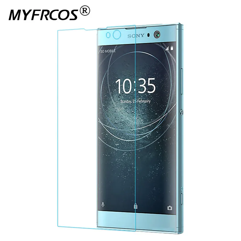 

For Sony Xperia XA2 Glass Sony Xperia XA2 Tempered Glass for Sony Xperia X A2 Screen Protector Premium 9H for XA2 soni HD Film