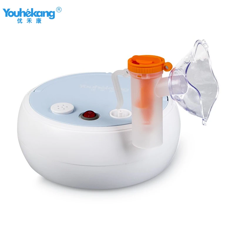 Youhekang Portable Nebulizer Inhaler Kid's Medical Atomizer Home Equipment Nebulizer Compressor Adj