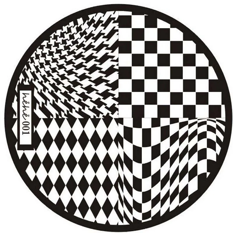 

Newly Design 1pcs/lot Steel plate Girl Pattern Nail Art Image Stamp Stamping Plates Manicure Template 001