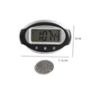 Compact Portable Travel Alarm Clock with Week, Date Battery Operated Small Digital Electronic Alarm Clock NA813A, NA613D ► Photo 3/5