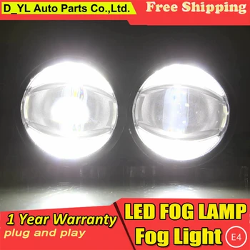 

Car Styling Daytime Running Light 2013 for subaru BRZ LED Fog Light Auto Angel Eye Fog Lamp LED DRL High&Low Beam Fast Shipping