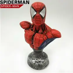 Статуя Amazing Spider-Man бюст Человек-паук Питер Паркер Half-Длина фото или портрет анимационная фигурка GK Toy BOX 20 см J612