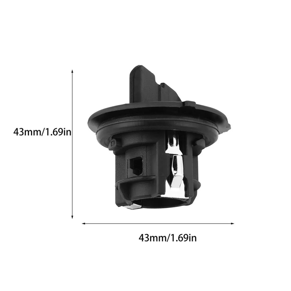 Световой индикатор автомобиля лампы адаптер держателя автомобильный светильник преобразования база подходит для peugeot 207307407807