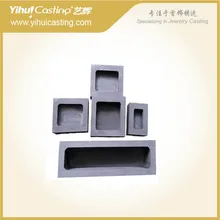 10/лот YIHUI емкость 300 г графитовый тигель бутылка слиток форма для плавления золота и серебра машина ювелирные изделия инструменты оборудования