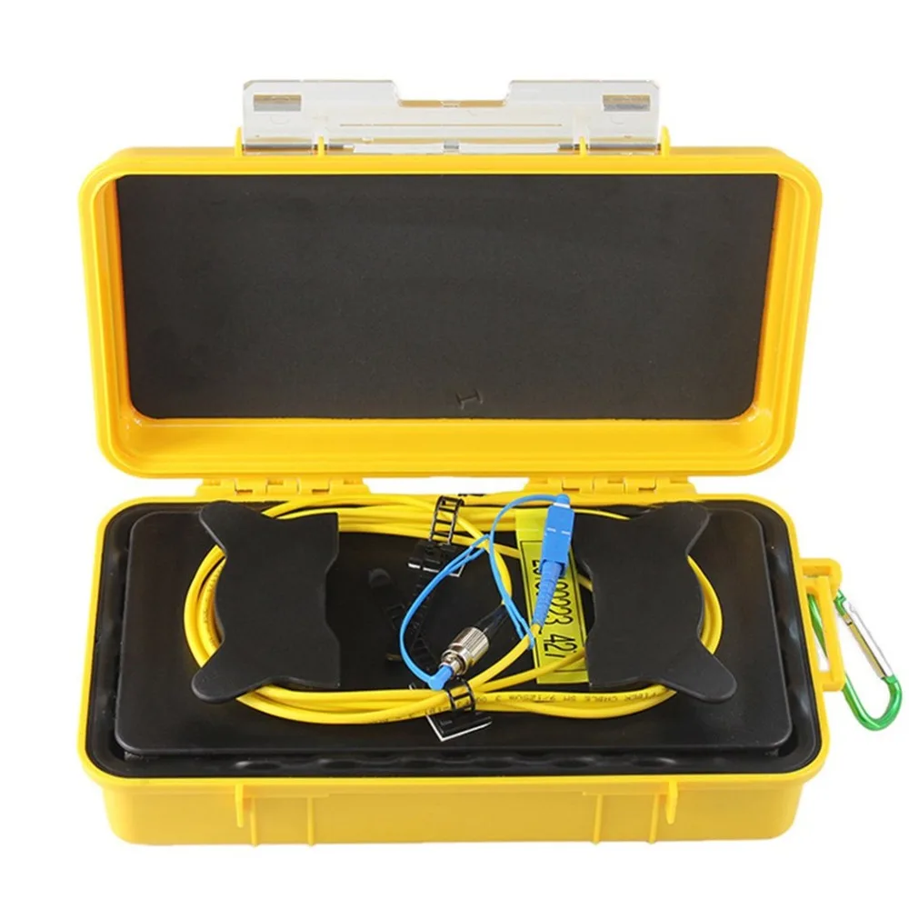 

FC-UPC/SC-UPC Professional Single Mode 2000M OTDR Launch Cable Box Fiber Ring OTDR Launch Fiber Optic Cable
