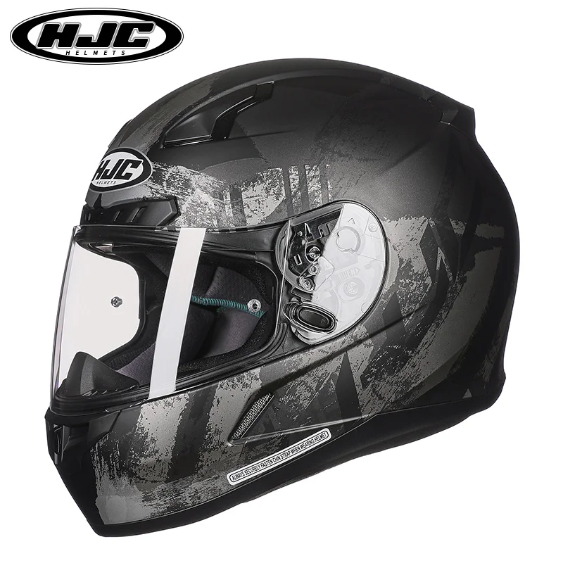 HJC CL 17 full face motorcycle helmet man woman motorbike