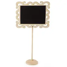 Горячая-мини доска для сообщений из 24 наборов, свадебная вывеска