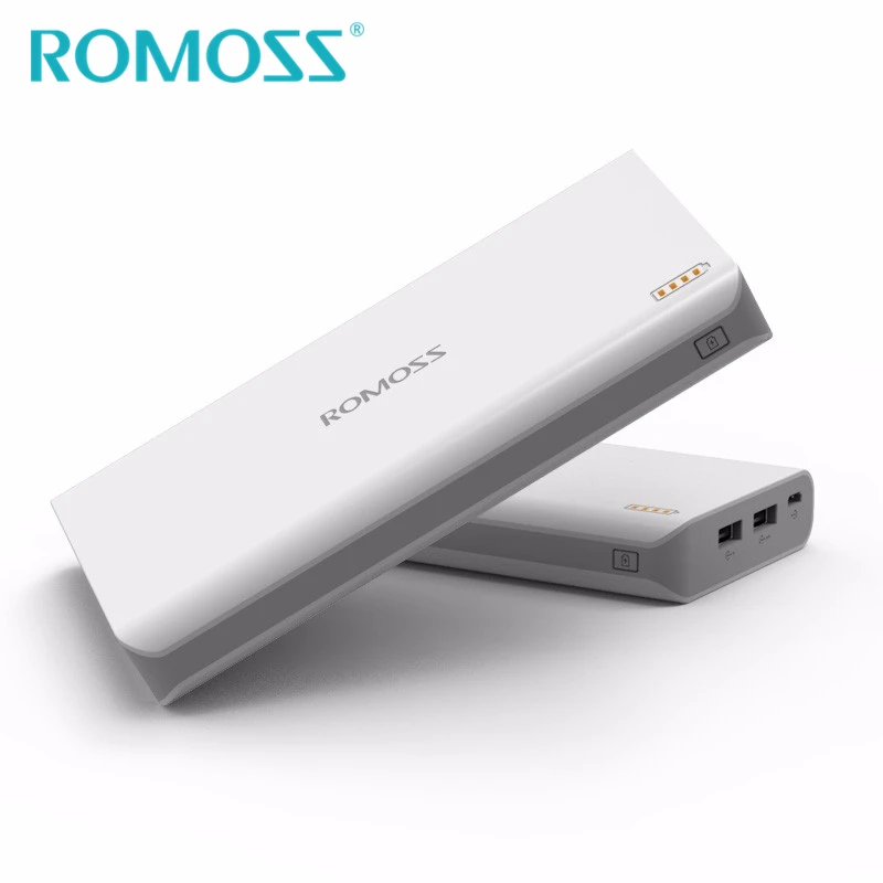 New Original ROMOSS Power Bank 20000mAh Sense 6 PowerBank 18650 External Battery Bank Portable Power Charger Backup Battery Pack New Original ROMOSS Power Bank 20000mAh Sense 6 PowerBank 18650 External Battery Bank Portable Power Charger Backup Battery Pack