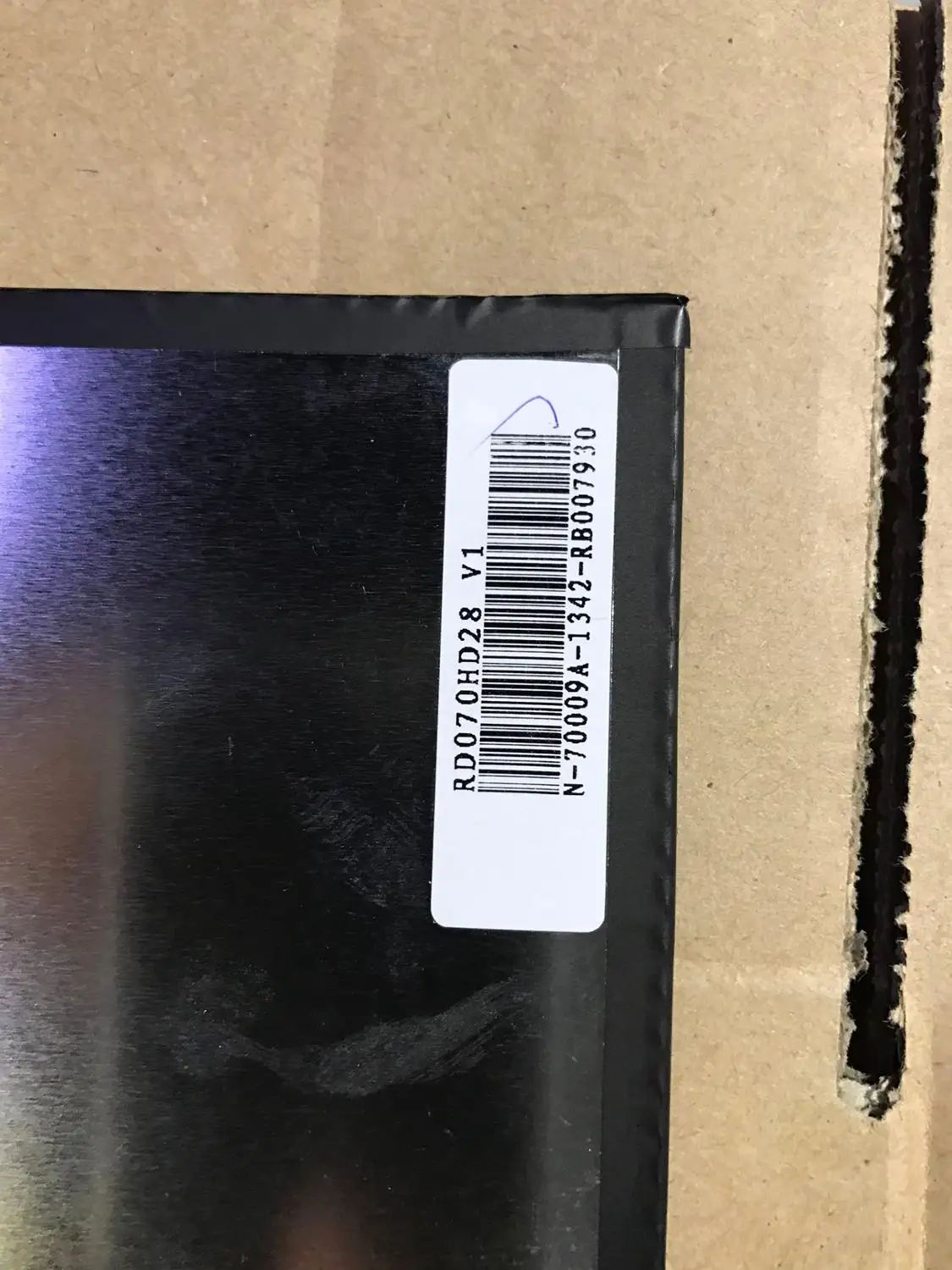 7 дюймовый ЖК экран оригинальная модель: RD070HD29 V1 Тип кабеля: Φ|7 inch lcd screen|lcd screen