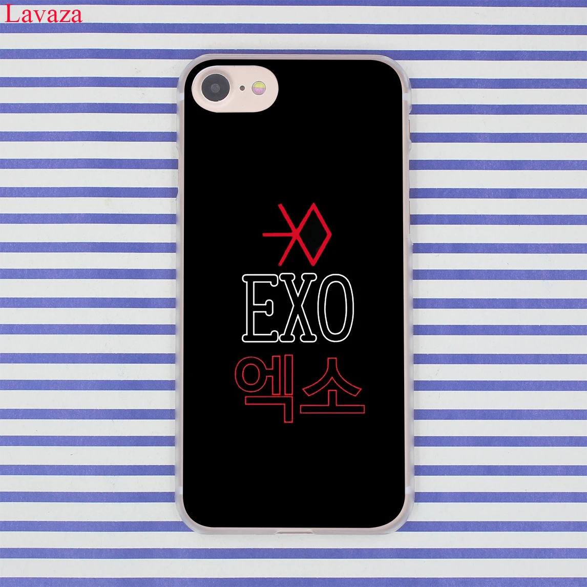 Жесткий чехол для телефона Lavaza Kpop exo Lucky one iPhone XR XS X 11 Pro Max 10 7 8 6S 5 5S SE 4S 4|phone cases|case acase