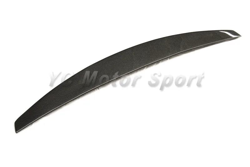 2004-2012 Maserati Quattroporte M139 YC Design Style Rear Trunk Spoiler Wing CF (4)