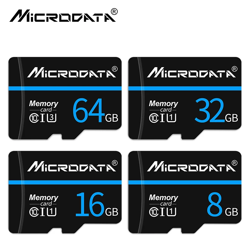 Подлинная Оригинальная карта памяти Transcend Micro sd SDXC 64 Гб 128 ГБ высокоскоростная карта памяти SDHC 32 ГБ 16 ГБ флеш-карта Tarjeta Micro sd карта