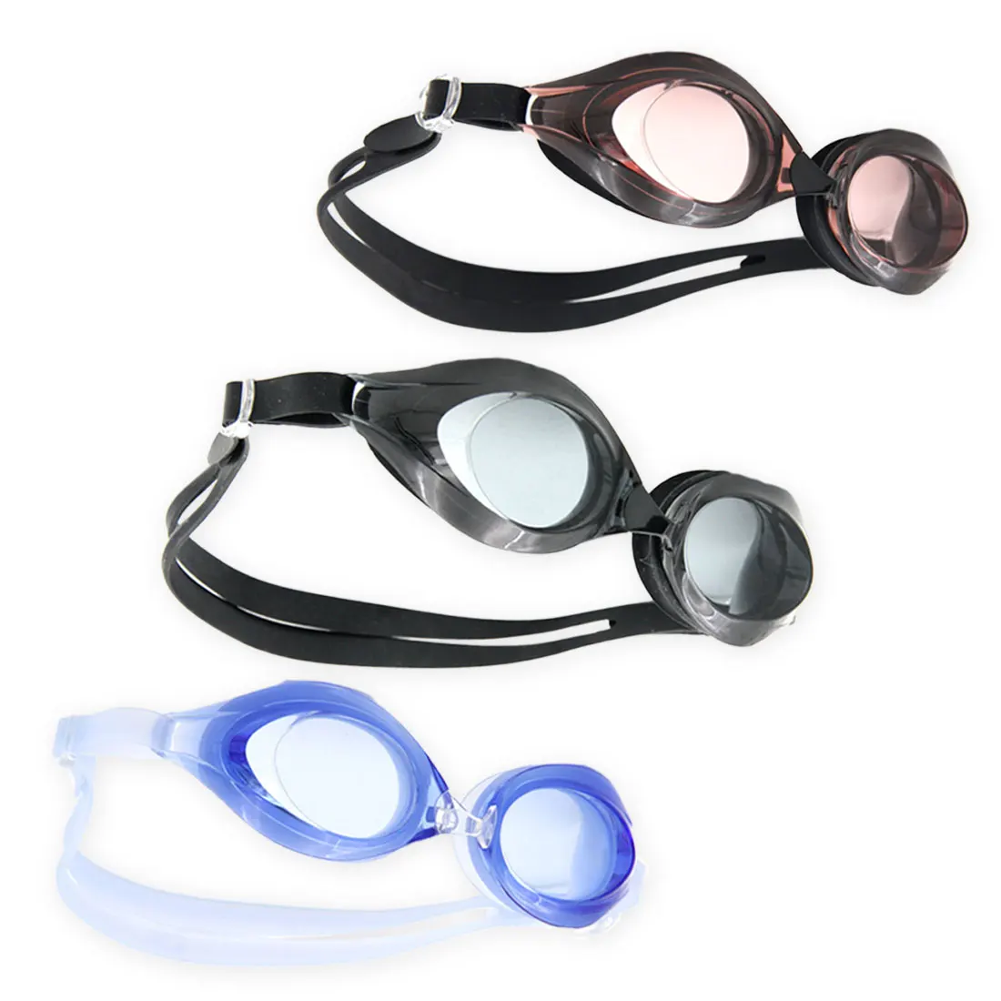 Impermeable Gafas Natacion Anti niebla UV lentes de color buceo HD Gafas de natación Gafas duikbril para adultos