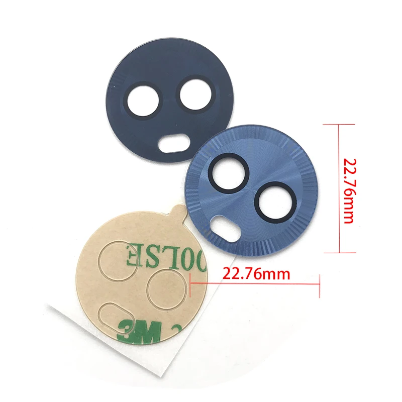 

New Back Glass Lens Compatible For moto g6 plus Rear Camera Glass Lens Repair Parts