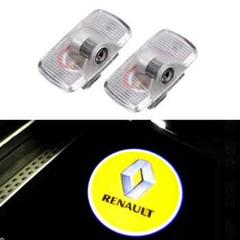 

2 x Car Door Courtesy Laser Projector Logo Ghost Shadow Light For Renault Koleos 2009 2010 2011 2012 2013 2014 2015 2016