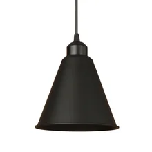 Американский Лофт стиль Железный Droplight промышленный винтажный подвесной светильник светодиодный светильники для столовой простой подвесной светильник для домашнего освещения