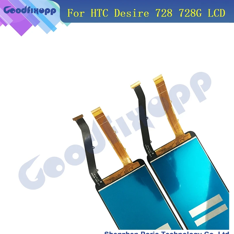 HTC0006  For HTC Desire 728 728G LCD Display With Touch Screen Digitizer Assembly Original Replacement Parts (5)