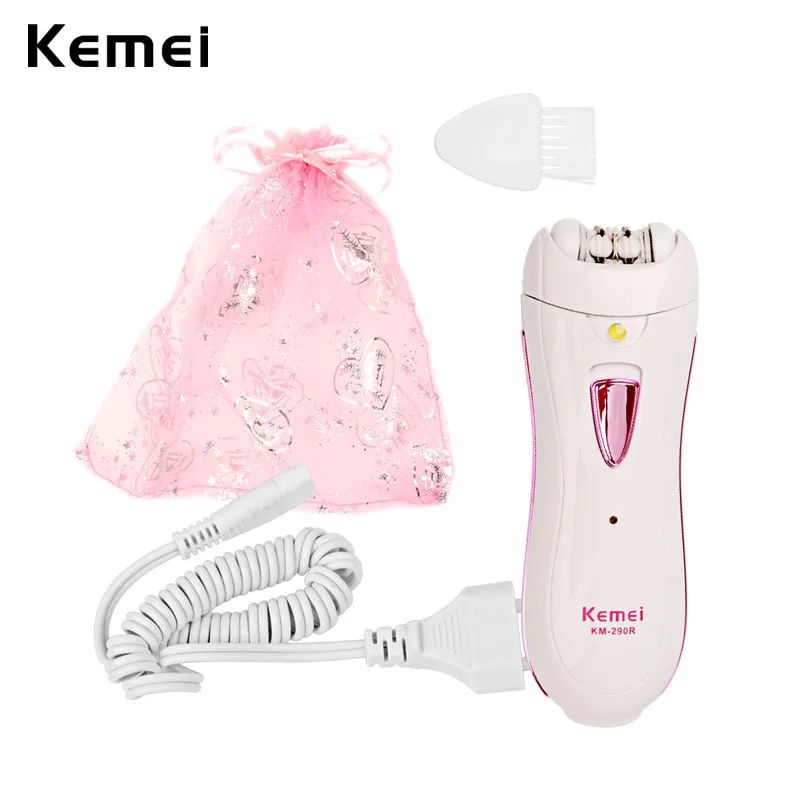 Electric Rechargeable Razor Shaver Epilator Depilator Depilation Lady Hair Removal Body Face Undeararm Armpit Bikini for women