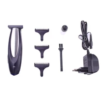 DIDIHOU профессиональная электрическая машинка для стрижки волос-Ретро масляная голова электрическая нажимная Парикмахерская зарядка USB многофункциональная