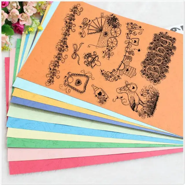 transparent silicone seals clear silicone festival suit seal stamps stamp sheet album