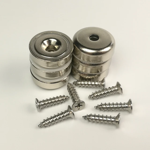 Buy 10pcs D25mm Powerful Neodymium Cup