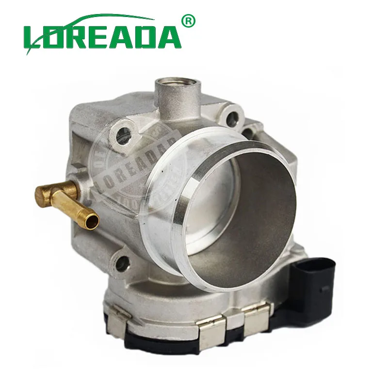 LOREADA 0280750036 дроссельная заслонка в сборе для Audi A3 TT Volkswagen Skoda Octavia Seat Bora Beetle golf 06A133062BD
