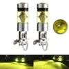 Ampoule pour projecteur antibrouillard H3 100W 2323 LED 4300K, 2 pièces, jaune, conduite ► Photo 1/6