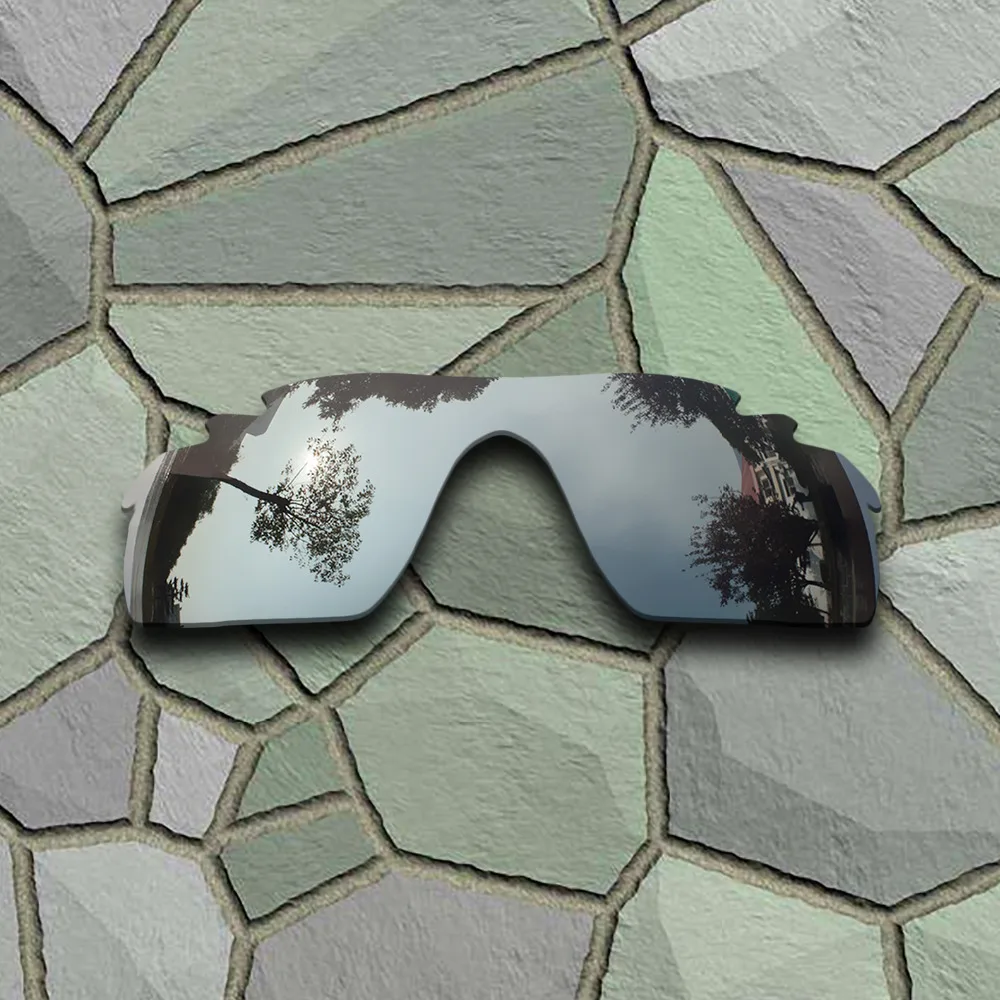 Lenti Di Ricambio Polarizzate Per Occhiali Da Sole In Titanio Cromato Per Oakley Radarlock Path Vented