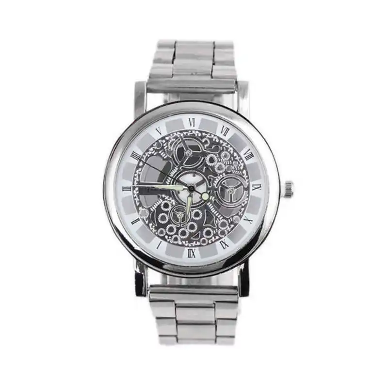 حار بيع أزياء الرجال ووتش الرجال الفاخرة التلقائي الميكانيكية قطاع الصلب الميكانيكية والعتاد ووتش 2018 #2d18 حار بيع أزياء الرجال ووتش الرجال الفاخرة التلقائي الميكانيكية قطاع الصلب الميكانيكية والعتاد ووتش 2018 #2d18