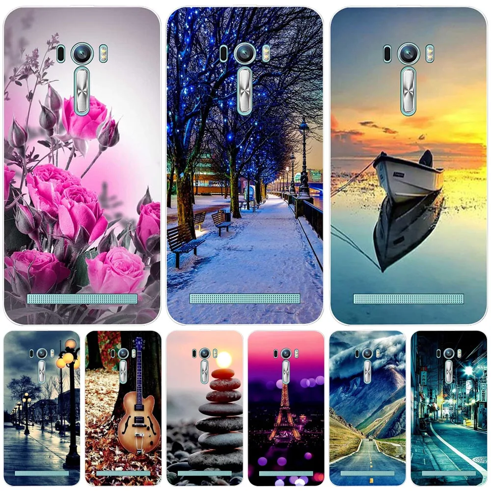 

5.0inch Soft TPU Protective Case For Asus Zenfone 2 Laser ZE500KL ZE500KG Back Cover Case for ASUS Zenfone 2 Laser ZE500KL Bags