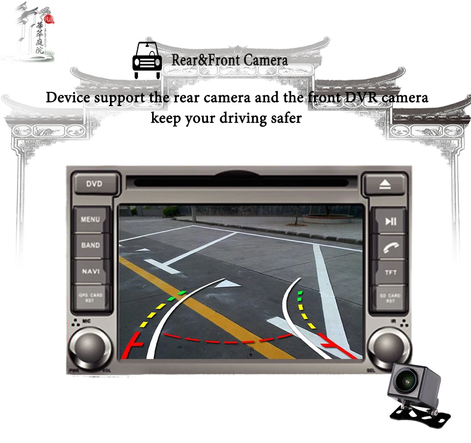 Excellent 4+64G Octa core Android 9.0 For Hyundai H1/Starex/i800/iLoad Car DVD Player GPS Radio CD AUDIO Radio Navigation multimedia PC 3