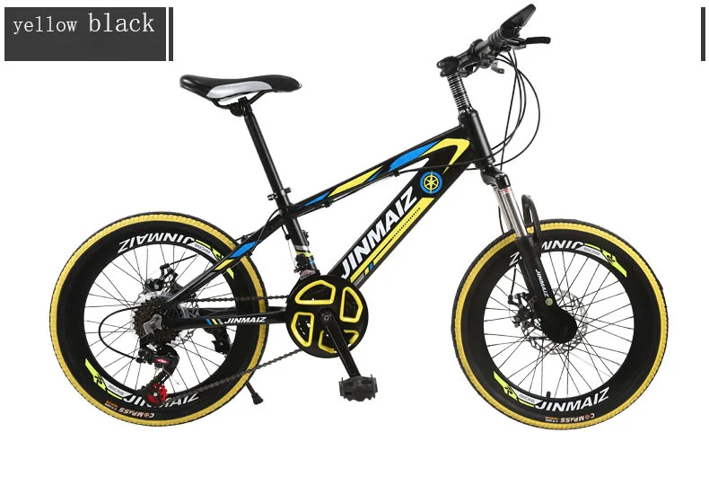 Clearance Aluminum alloy double disc brake bicycle suitable for children 9