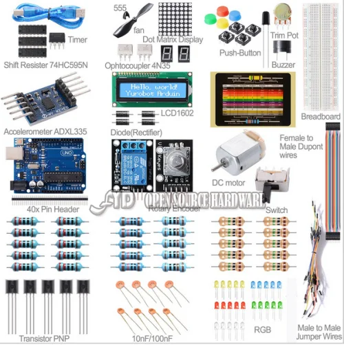Rfid стартовый набор UNO R3 обновленная версия RFID Обучающий для arduino совместимый с R3|uno