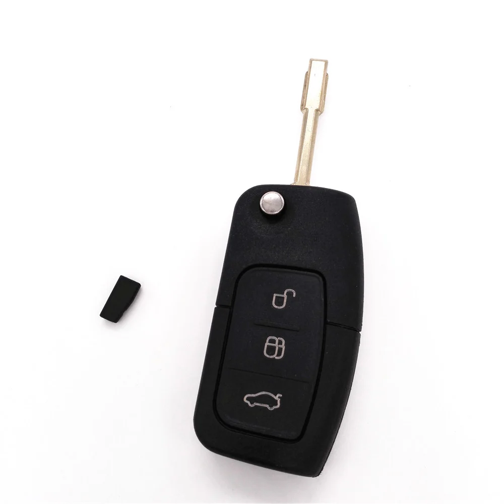 Prix pour Bon! Marque Nouveau Flip Pliant À Distance Clé 3 Bouton 433 MHZ Pour FORD Mondeo avec 4D60 puce (avec LOGO) Prix pour Bon! Marque Nouveau Flip Pliant À Distance Clé 3 Bouton 433 MHZ Pour FORD Mondeo avec 4D60 puce (avec LOGO)