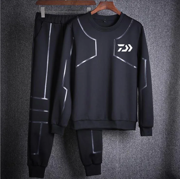 Новинка весны DAIWA Рыбалка спортивный костюм для улицы дышащие свободные рыбалка