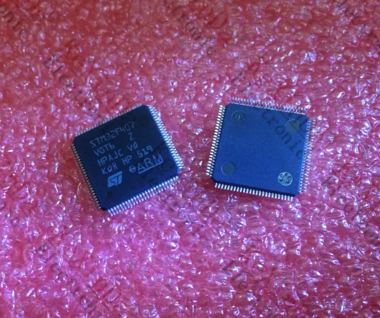 STM32F407VGT6 STM32F407 STM32F407 VGT6 ST LQFP 100 1pcs/lot Free ...