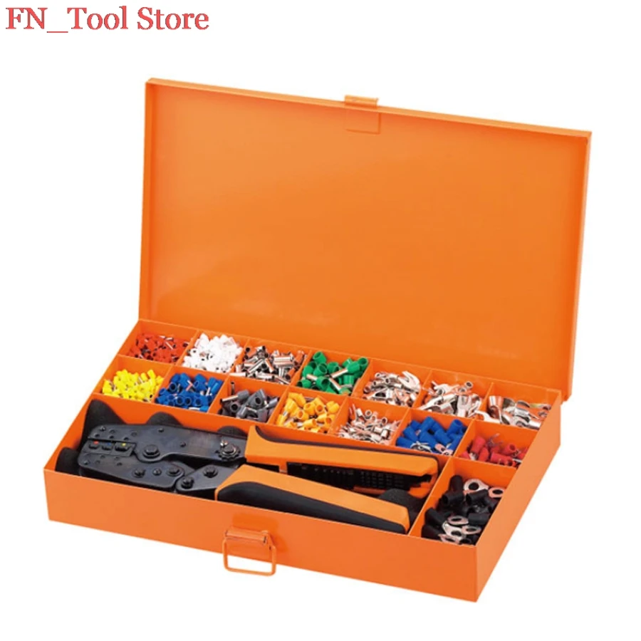 

FASEN LAS-005D Electrician dedicated toolkit professional toolkit terminals form a complete set of tools