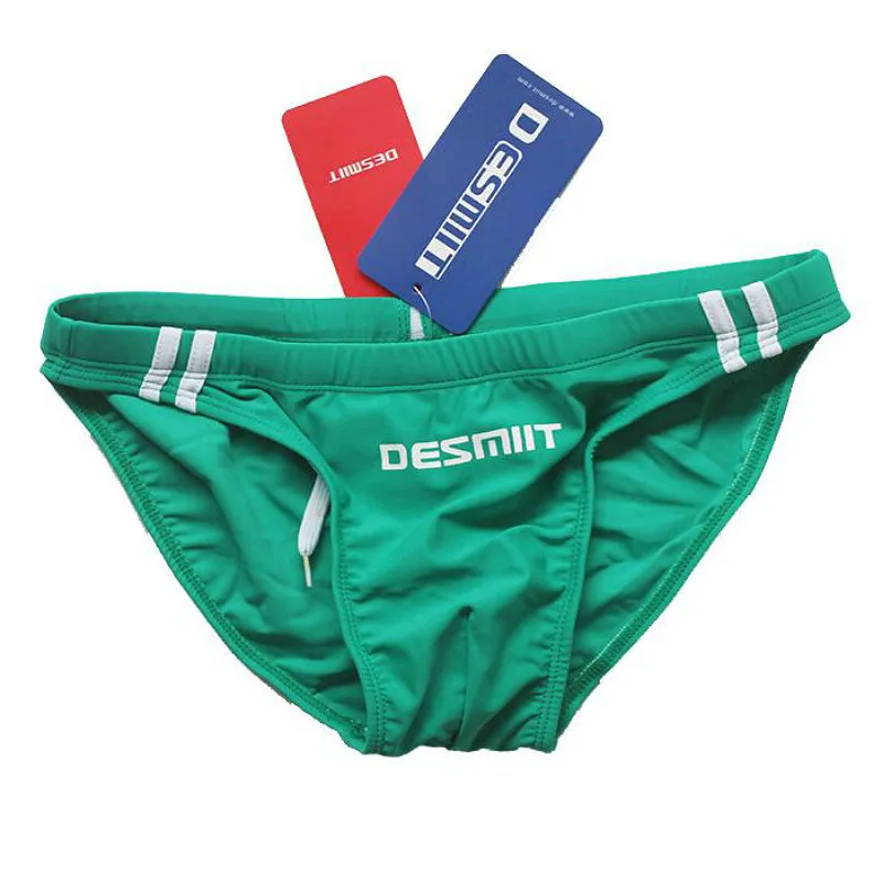Мужские плавки бикини Desmiit сексуальные для геев с низкой посадкой пляжная одежда