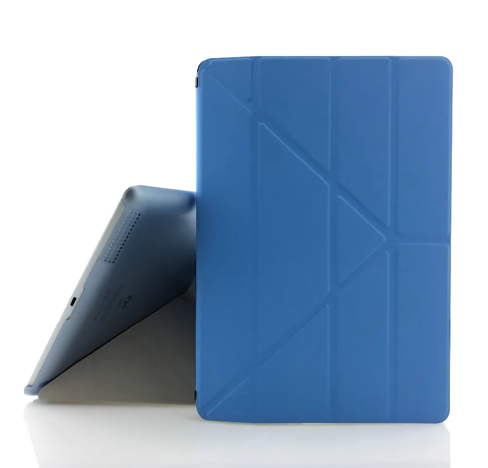 

Case for iPad Air 1 2013 release , ZAIWJ Smart sleep case Ultra Slim Designer Tablet PU Leather Cover A1474`A1475`A1476