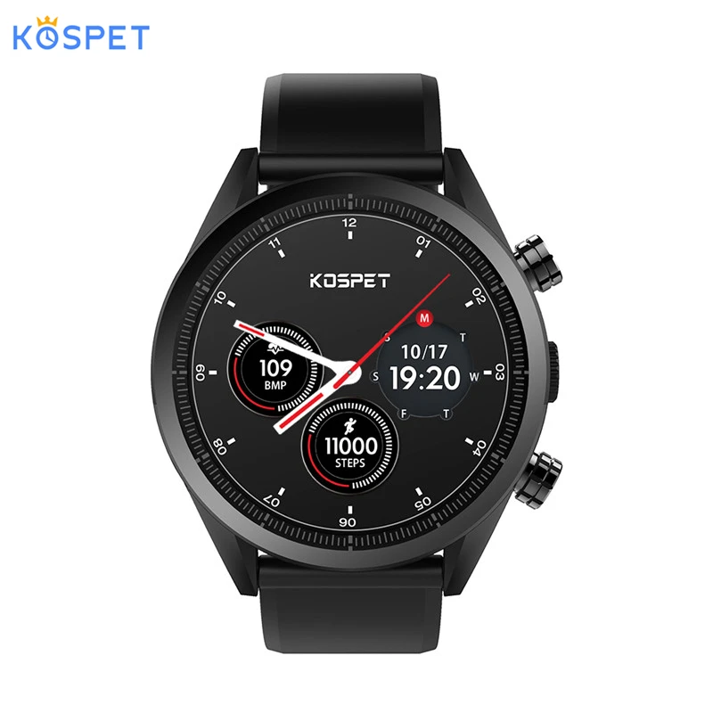 Kospet надеемся Смарт-часы lemx lem7 z28 с Android 7.1.1 WCDMA WiFi GPS SIM 4G SmartWatch для iOS/Android